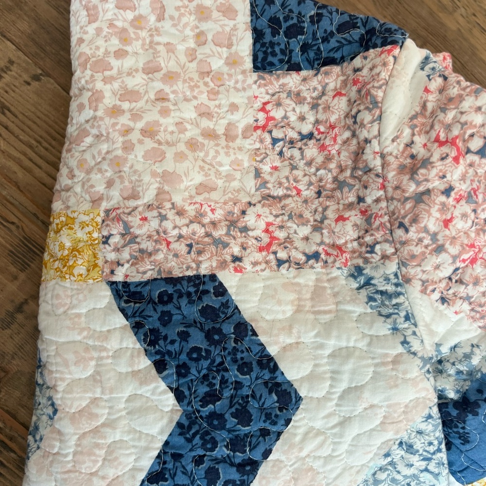 Style & Co. Quilted Patchwork Jacket - image 5